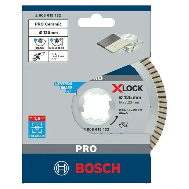 PRO Ceramic X-LOCK Diamant-Trennscheibe, Ø 125mm