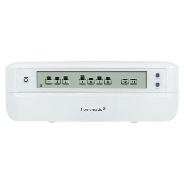 Smart Home Fußbodenheizaktor (HmIP-FALMOT-C12), Steuereinheit