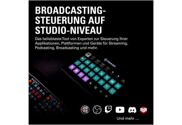 Stream Deck XL, Keypad