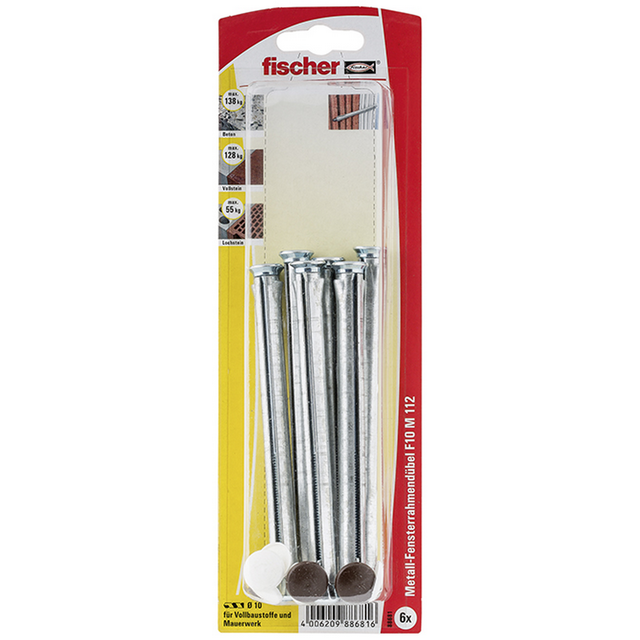 Fensterrahmendübel F 10 M 112