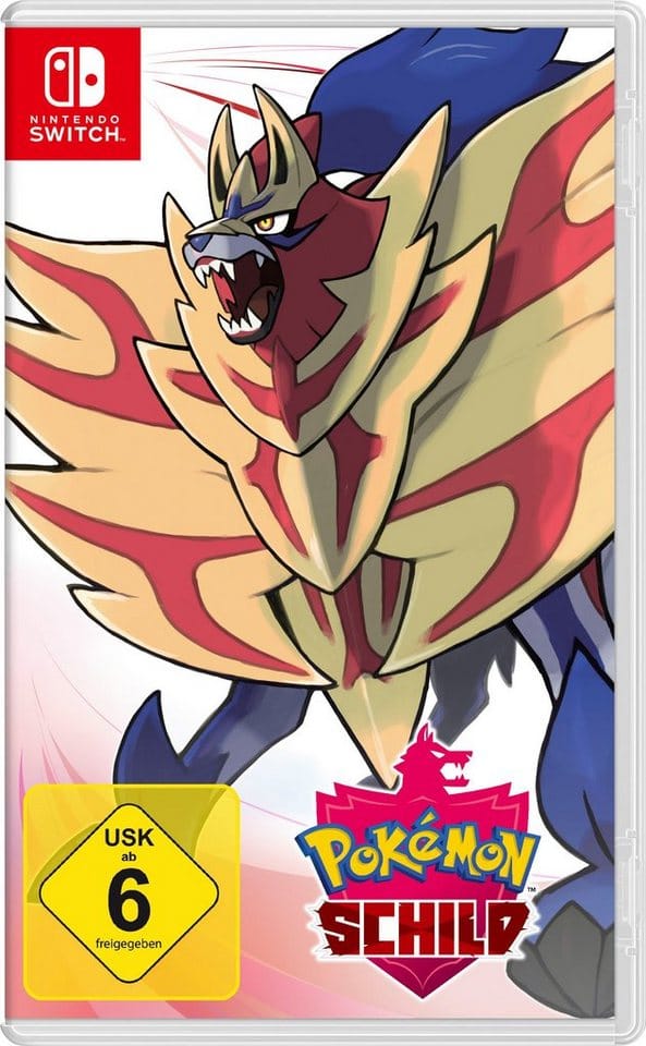 Pokémon Schild, Nintendo Switch