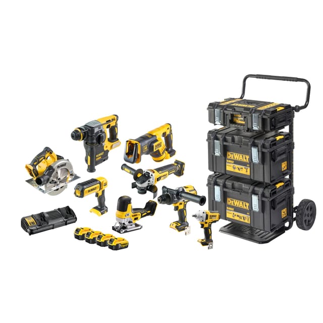 Akku Kombopack DCK856P4, 18Volt, Schlagbohrschrauber