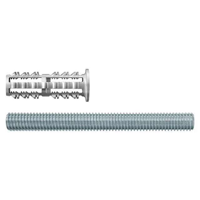 Gewindestangendübel RODFORCE FGD 12 M8 TR 60 K