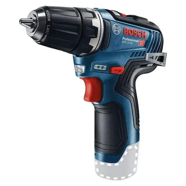 Akku-Bohrschrauber GSR 12V-35 solo Professional, 12Volt