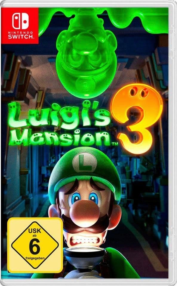 Luigi''s Mansion 3, Nintendo Switch-Spiel