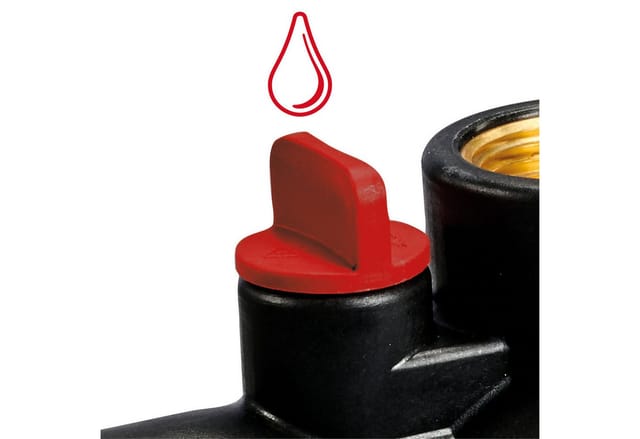 Akku-Gartenpumpe AQUINNA 36/30, 36Volt (2x18V)