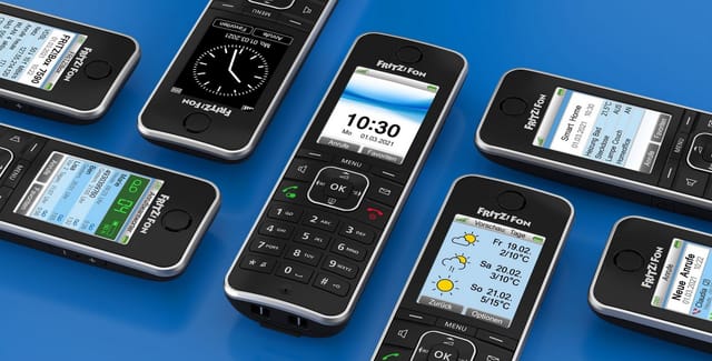 Fon C6, Mobilteil