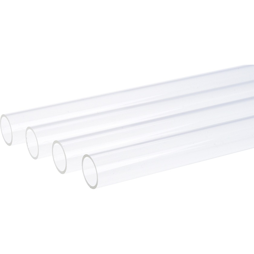 HardTube 12/10mm Acryl (PMMA) Klar 60cm, Rohr