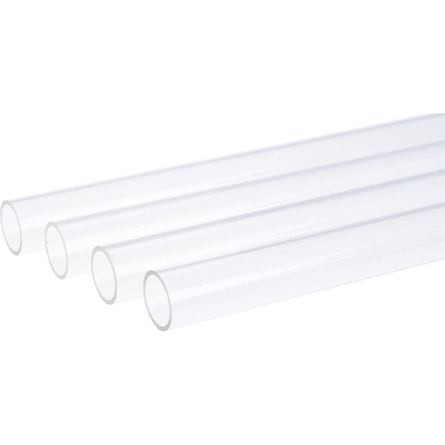 HardTube 12/10mm Acryl (PMMA) Klar 60cm, Rohr