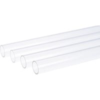 HardTube 12/10mm Acryl (PMMA) Klar 60cm, Rohr Bild 2