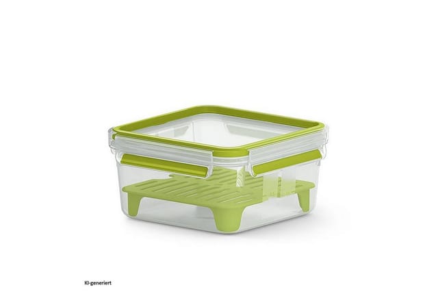 CLIP & GO Sandwichbox XL 1,3 Liter, Lunch-Box