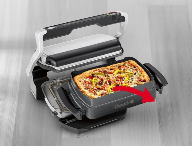 Backschale XA725870, für OptiGrill, Grillschale