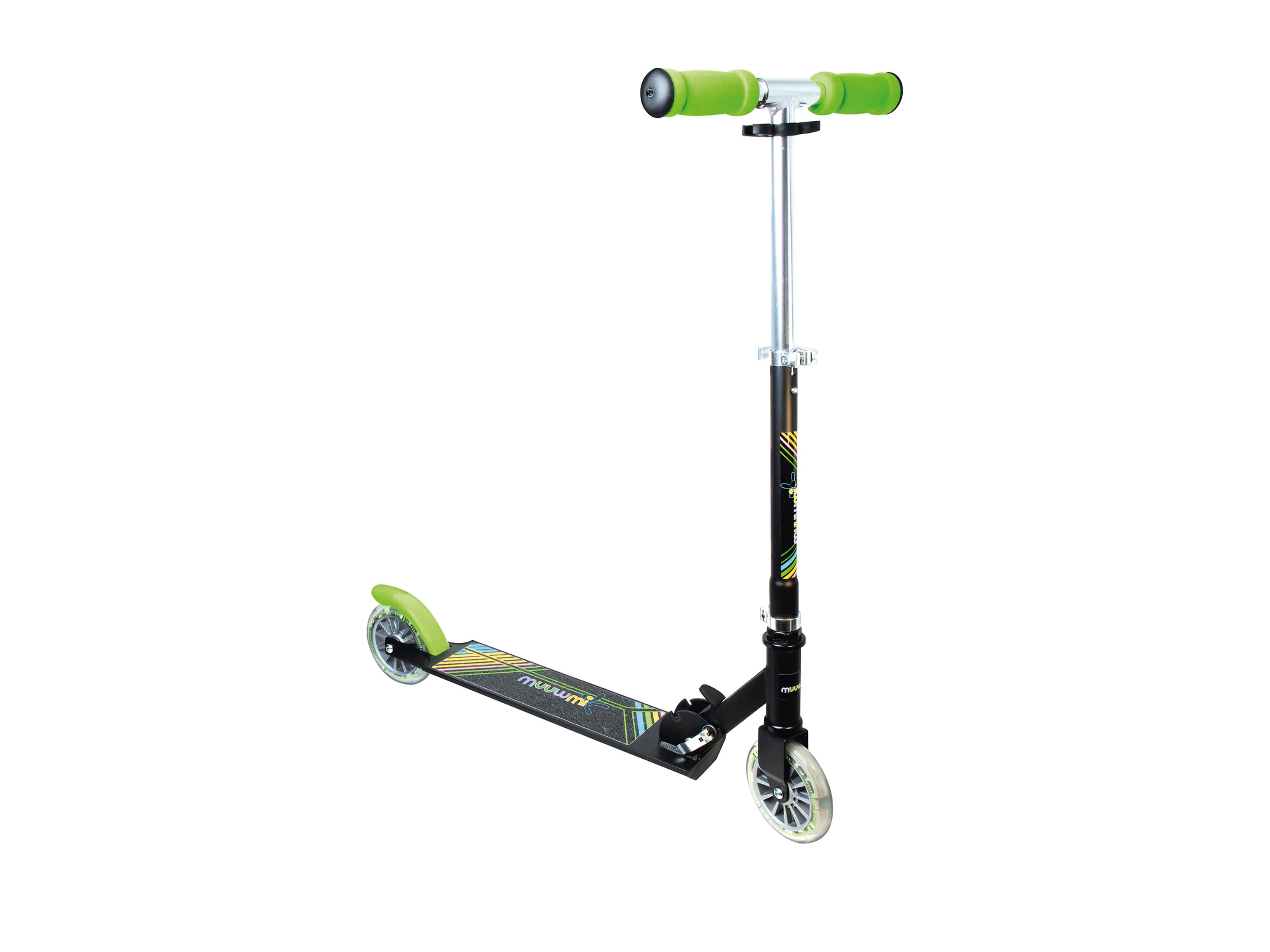 Aluminium Scooter Neon 125 mm