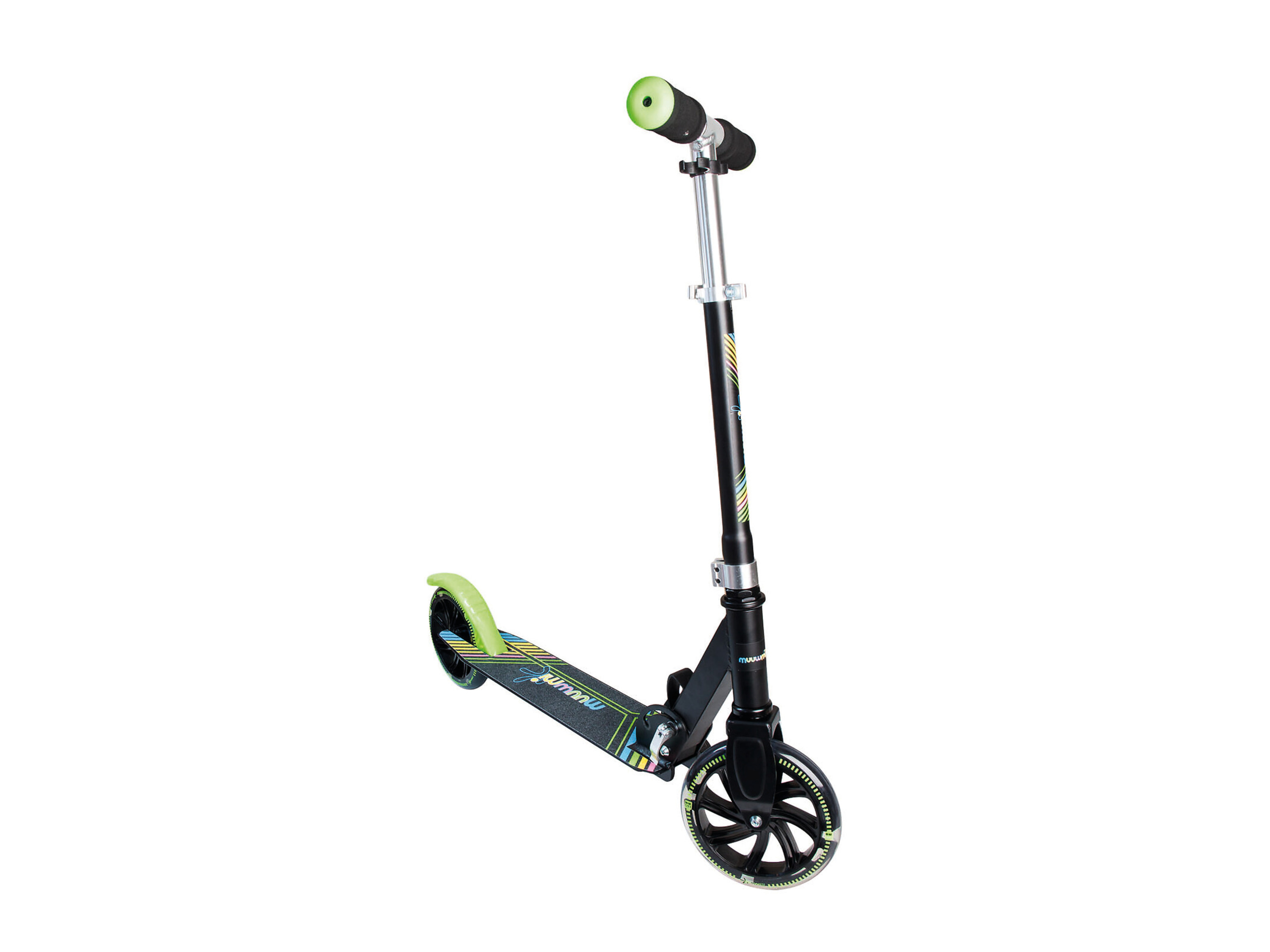 Aluminium Scooter Neon 180 mm Bild 3