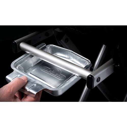 Alu-Fettauffangschalen 16,5cm x 16cm für TravelQ-Serie, Tropfschale