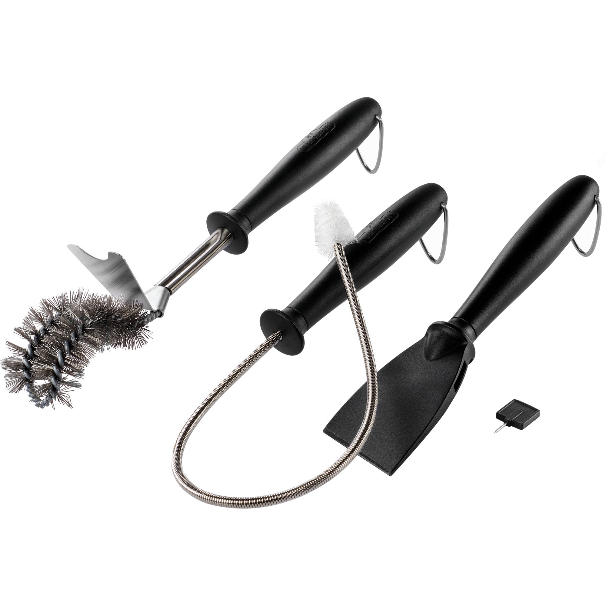 3-teiliges Gasgrill-Reinigungset, Grill-Reinigungsbürste