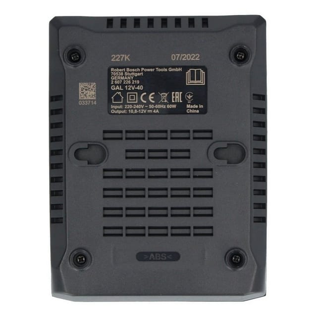 PRO Schnellladegerät GAL 12V-40 Professional