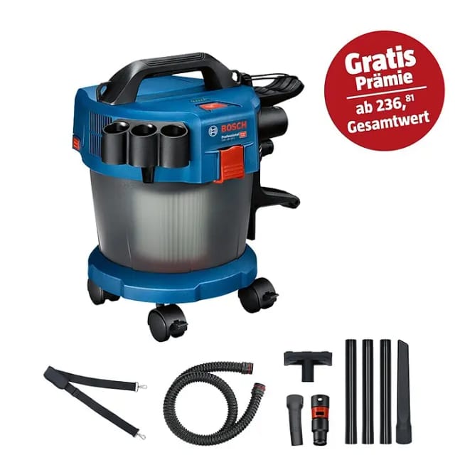 GAS 18V-10 L, Nass-/Trockensauger