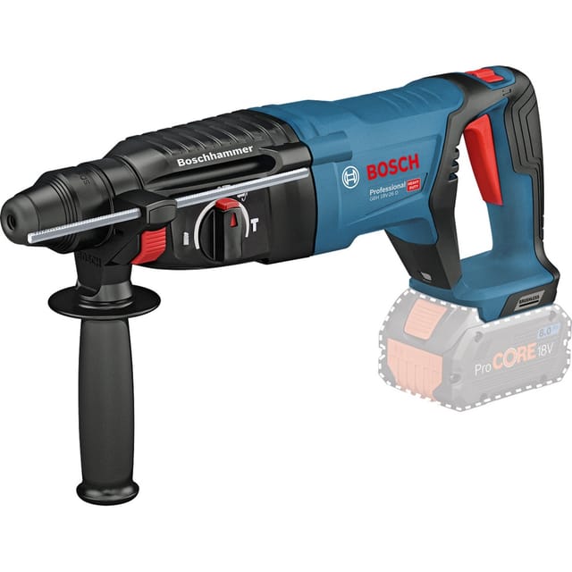 Akku-Bohrhammer GBH 18V-26 D Professional solo, 18Volt