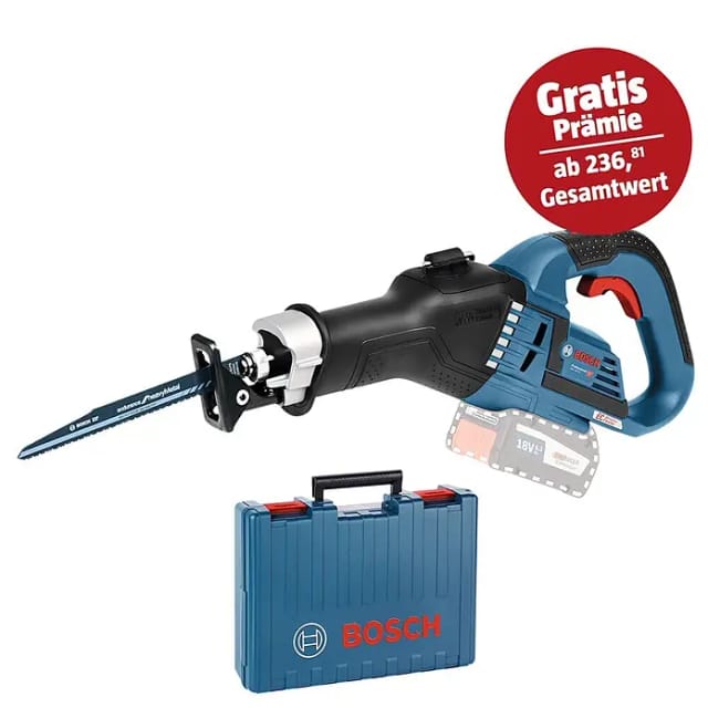 Akku-Säbelsäge GSA 18V-32 Professional solo, 18Volt