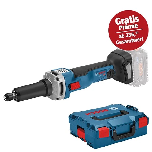 Akku-Geradschleifer GGS 18V-23 LC Professional solo, 18Volt