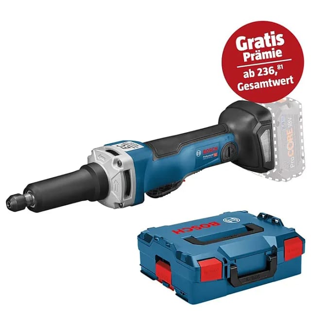 Akku-Geradschleifer GGS 18V-23 PLC Professional solo, 18Volt