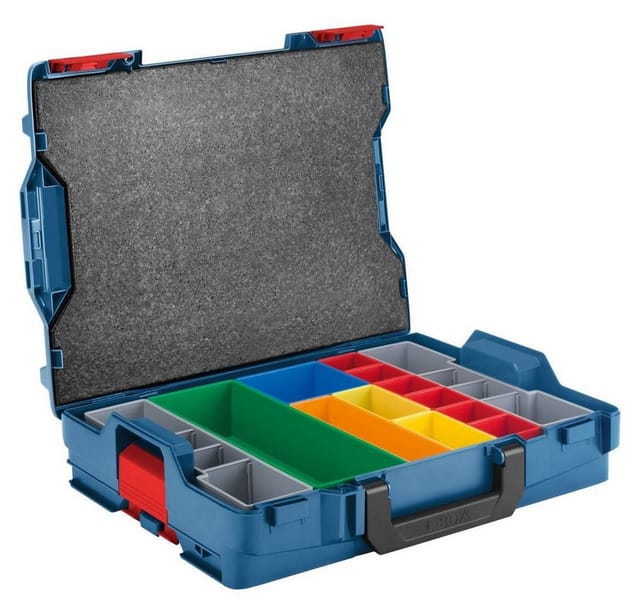 L-BOXX 102, Set mit 13 Teilen, Werkzeugkiste
