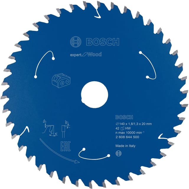 EXPERT Wood Kreissägeblatt, Ø 140mm, 42Z