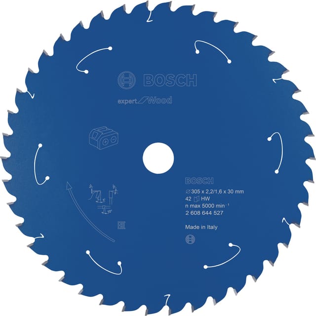EXPERT Wood Kreissägeblatt, Ø 305mm, 42Z