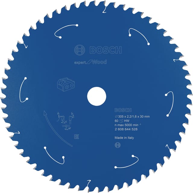 EXPERT Wood Kreissägeblatt, Ø 305mm, 60Z