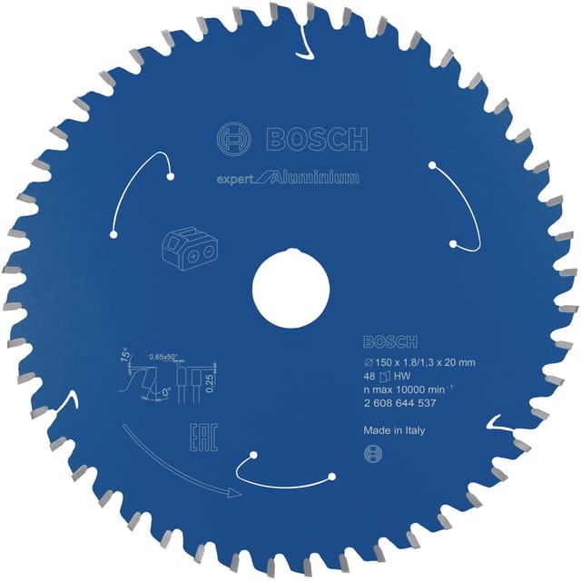 Kreissägeblatt Expert for Aluminium, Ø 150mm, 48Z