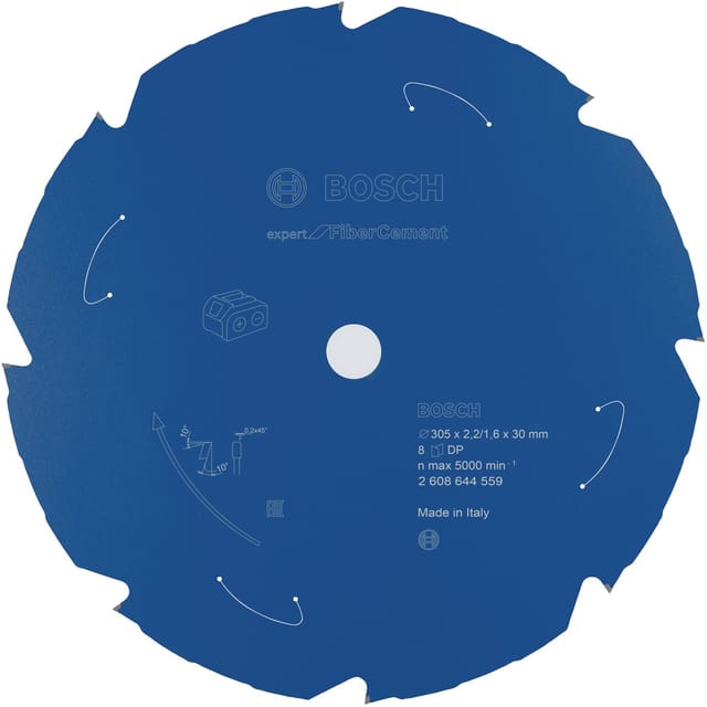 EXPERT Fibre Cement Kreissägeblatt, Ø 305mm, 8Z