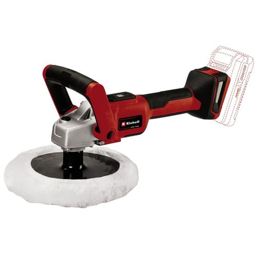 Power X-Change Akku-Poliermaschine CE-CP 18/180 Li E-Solo, 18Volt