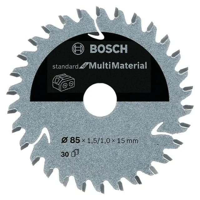 PRO Multi Material Kreissägeblatt, Ø 85mm, 30Z