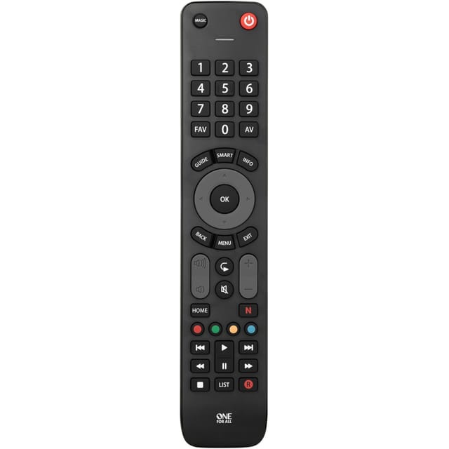 Evolve TV, Fernbedienung