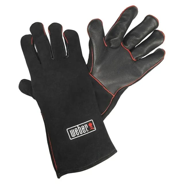 Leder-Grillhandschuhe 17896