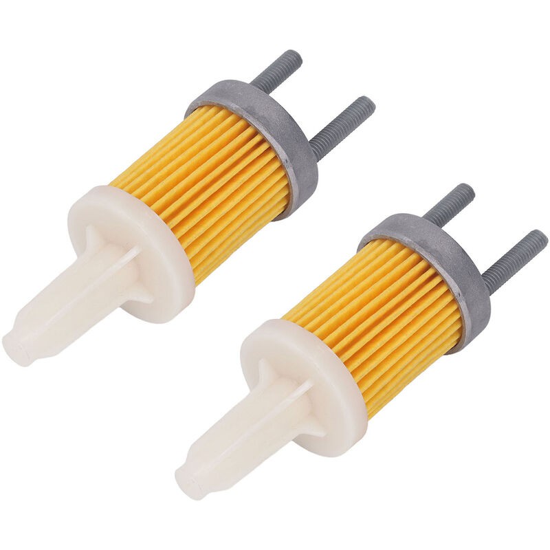 Lot De 2 Filtres À Carburant Pour Générateur Diesel, Hauteur 125 Mm, Refroidi Par Air Pour Équipement 170f-173f