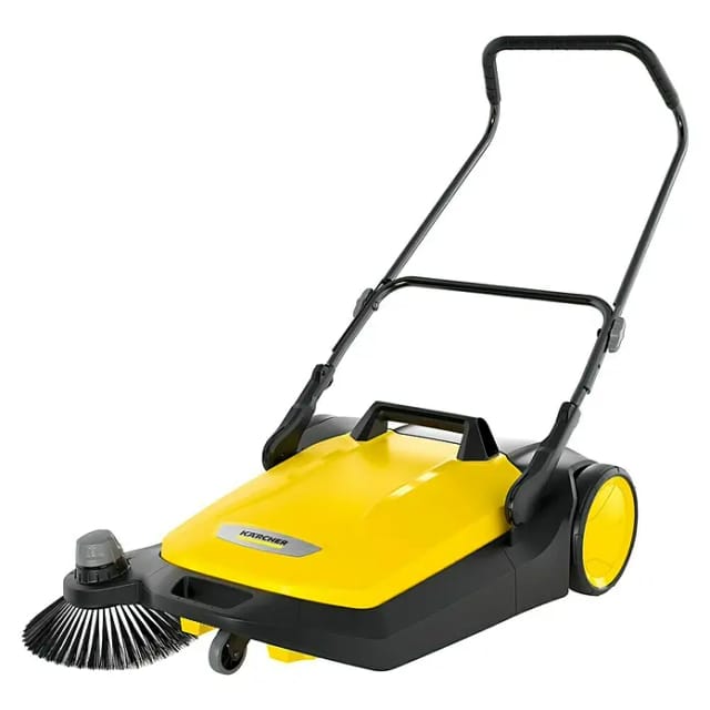 S 6, Kehrmaschine