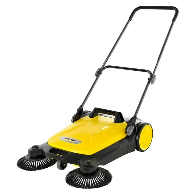 S 4 Twin, Kehrmaschine