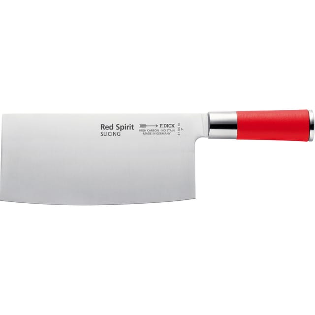 Red Spirit Chinesisches Kochmesser "Slicing", 18cm