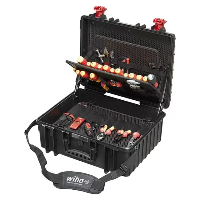 Werkzeug-Set Elektriker Competence XL
