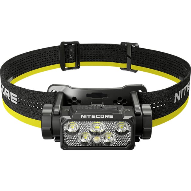 Nitecore Hc60 Uhe Nc-hc60uhe Led Stirnlampe Li-ionen Akkus Oder Batteriebetrieben 1600 Lm 200 H 140
