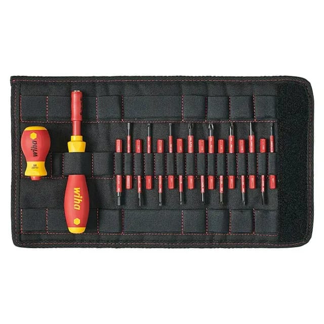 Schraubendreher und Bit Set electric slimVario
