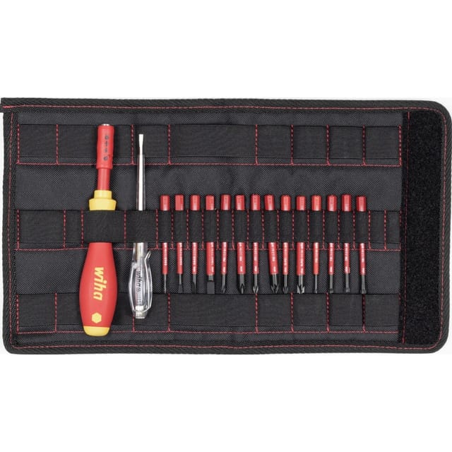 Schraubendreher mit Bithalter electric slimVario Starter-Set