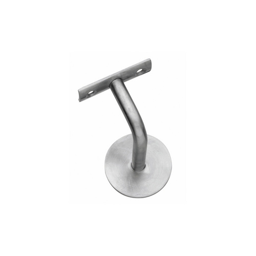 No Brand - Handlaufträger Edelstahl Matt Durchmesser Wandplatte 60 Mm Gewölbte Auflage