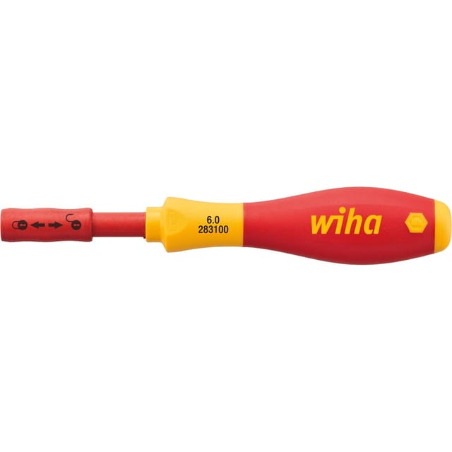 Schraubendreher-Bithalter SoftFinish electric slimVario