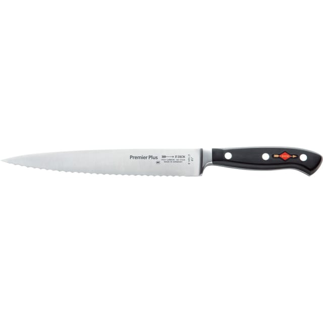 Premier Plus Tranchiermesser Wellenschliff, 21cm