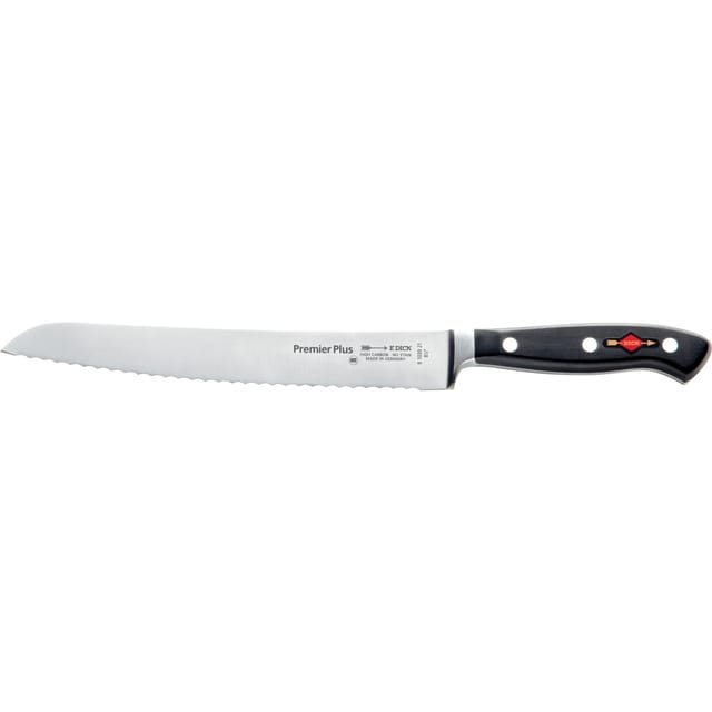 Premier Plus Brotmesser Wellenschliff, 21cm
