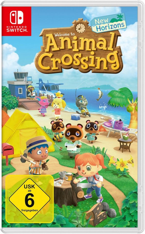 Animal Crossing: New Horizons, Nintendo Switch-Spiel