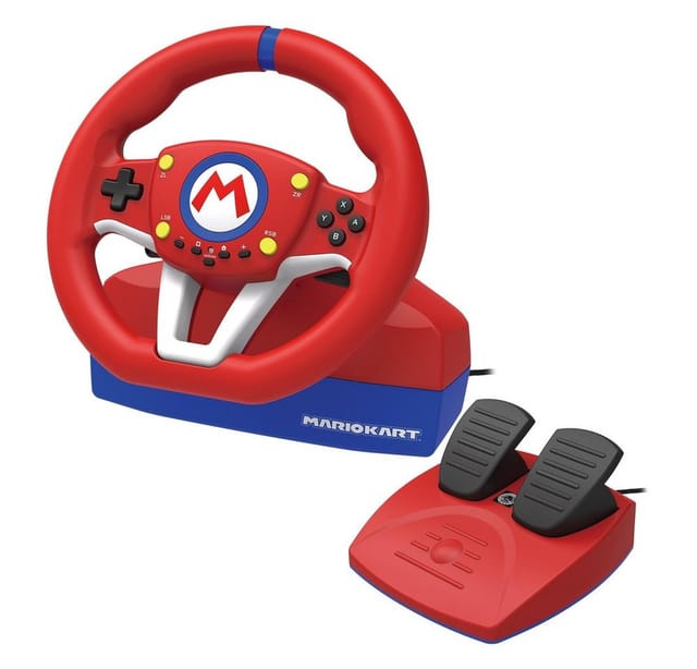 Mario Kart Racing Wheel Pro Mini, Lenkrad